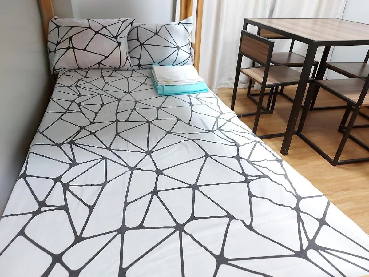 Apartmán Bunked Bed Room Sharing Manila Filipíny