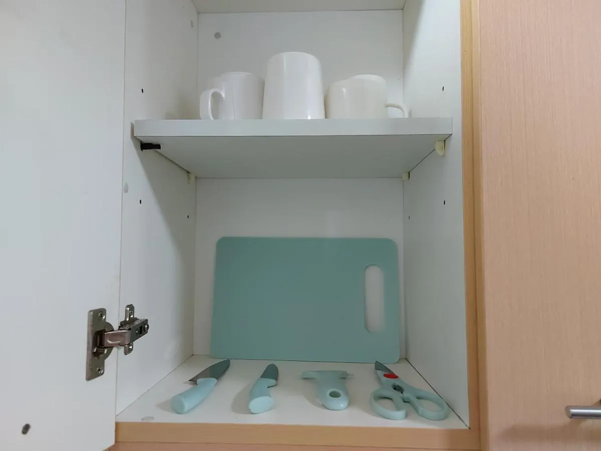 Apartmán Bunked Bed Room Sharing Manila Filipíny